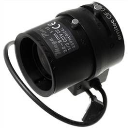 Ernitec GA3V8-NA-1/3-MP Black – image 1