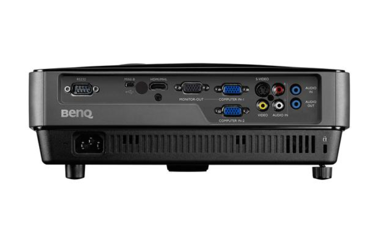 BenQ MX600 data projector 3200 ANSI lumens DLP XGA (1024x768) 3D Black – image 8