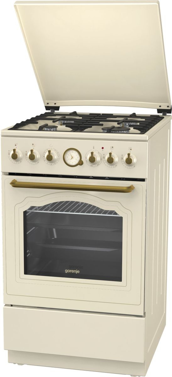 Gorenje K52CLI cooker Freestanding cooker Electric Gas Beige – image 6