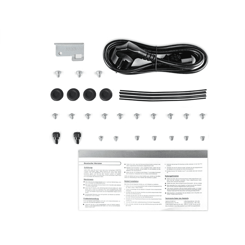 Chieftec BE-10W-300 computer case Small Form Factor (SFF) White – image 9