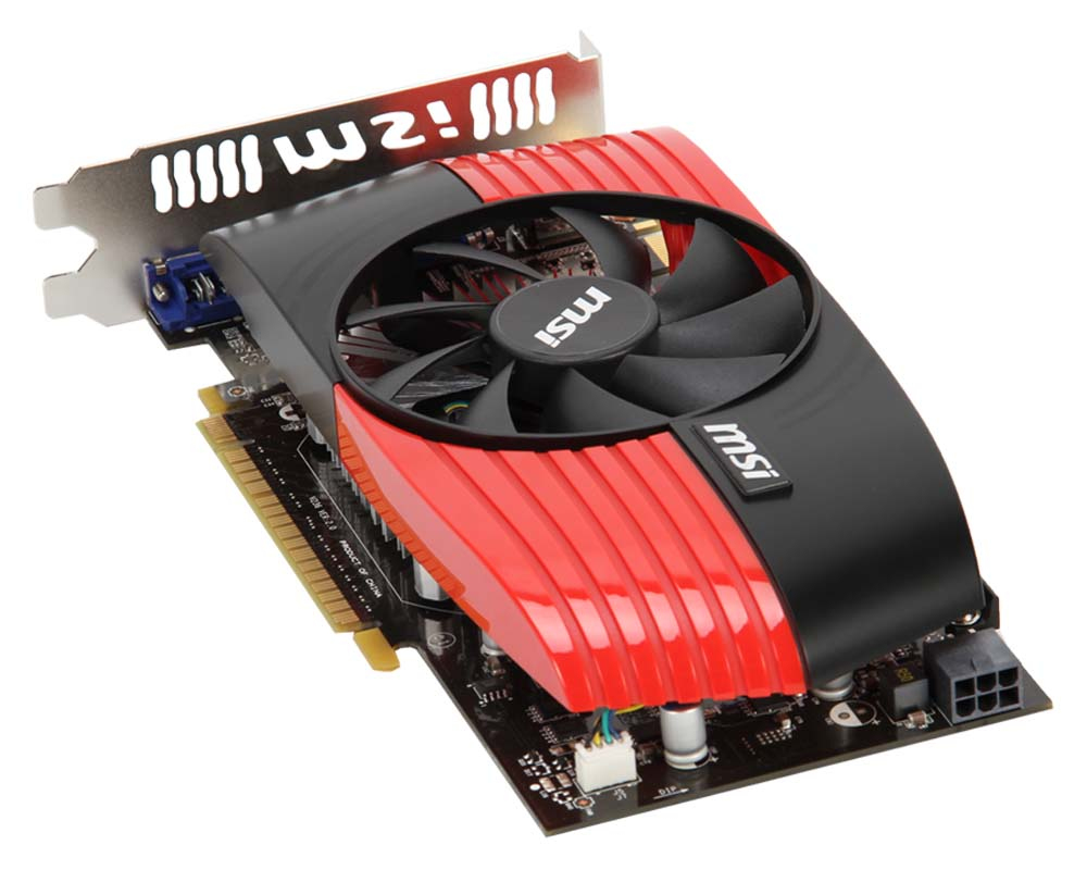 MSI N450GTS-MD512D5/OC graphics card NVIDIA GeForce GTS 450 – image 4
