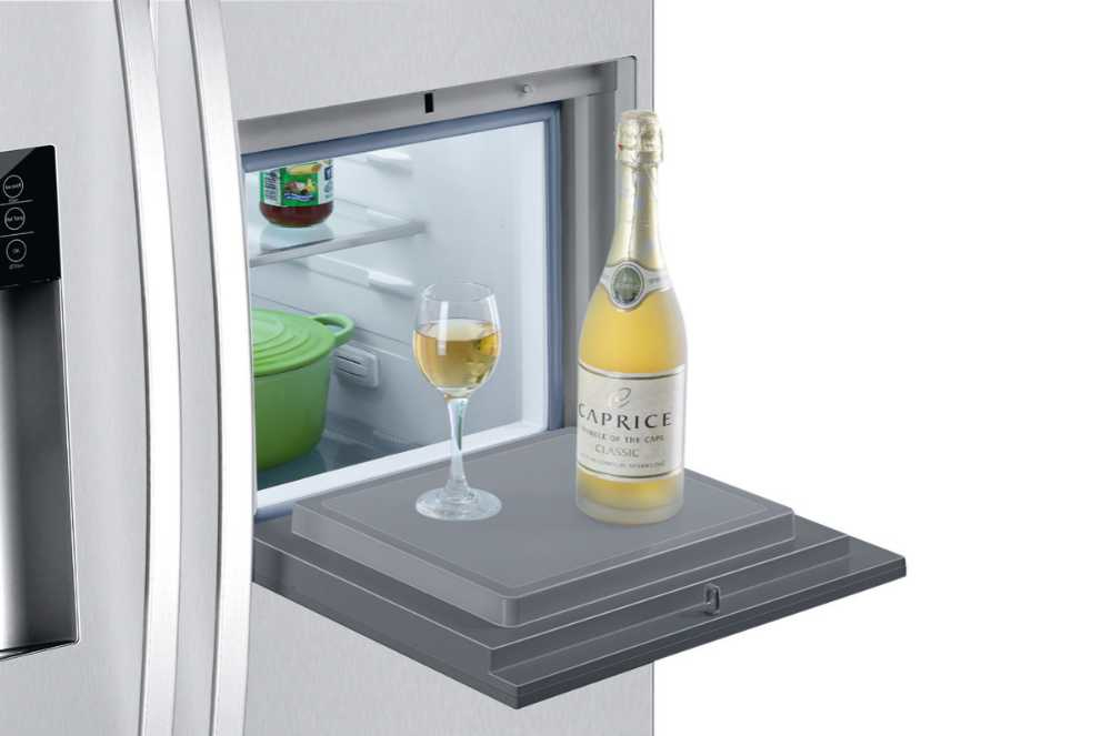 Haier HRF-630AM7 side-by-side refrigerator Freestanding – image 7