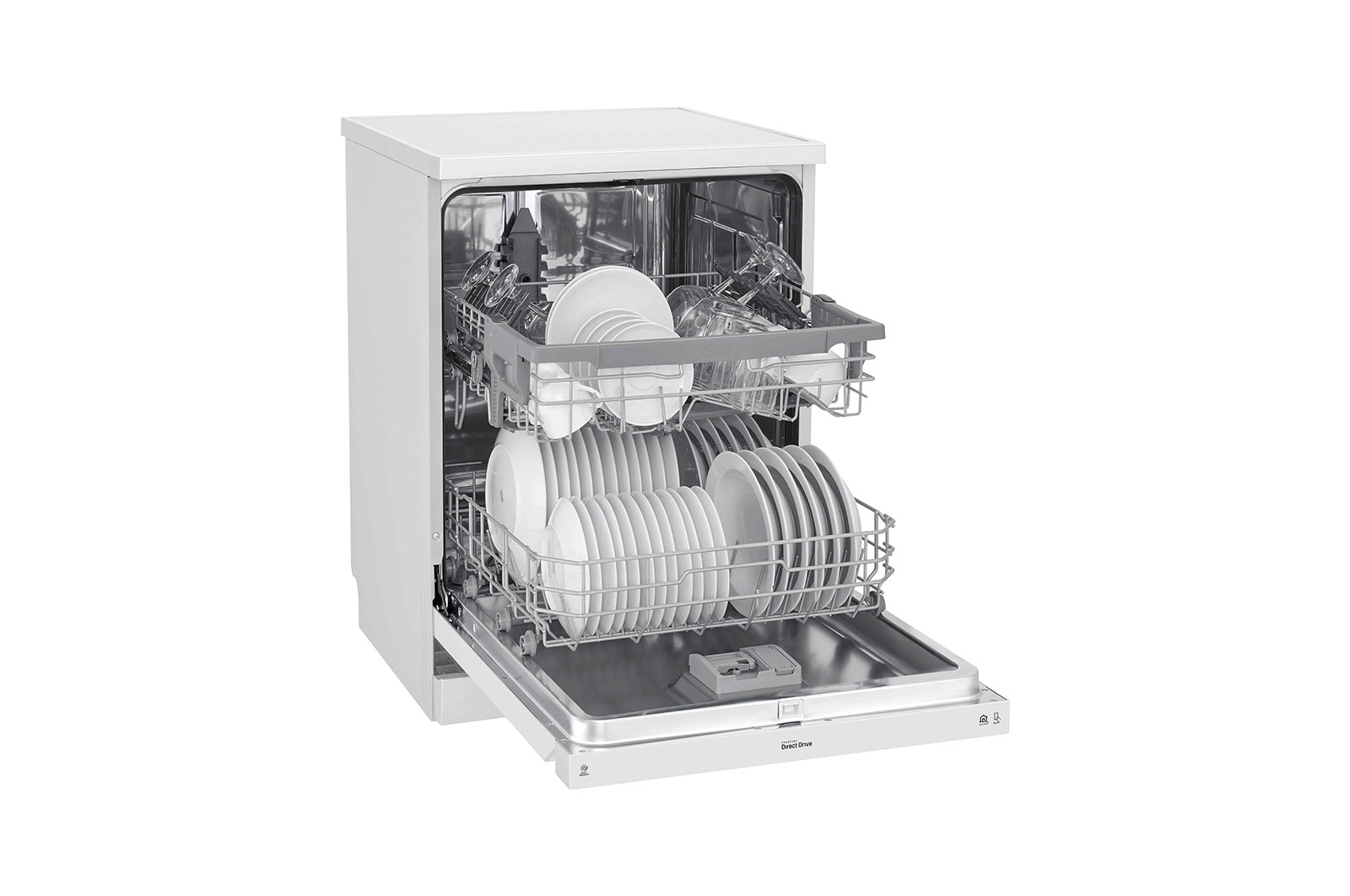 LG DFB512FW dishwasher Freestanding 14 place settings – image 7