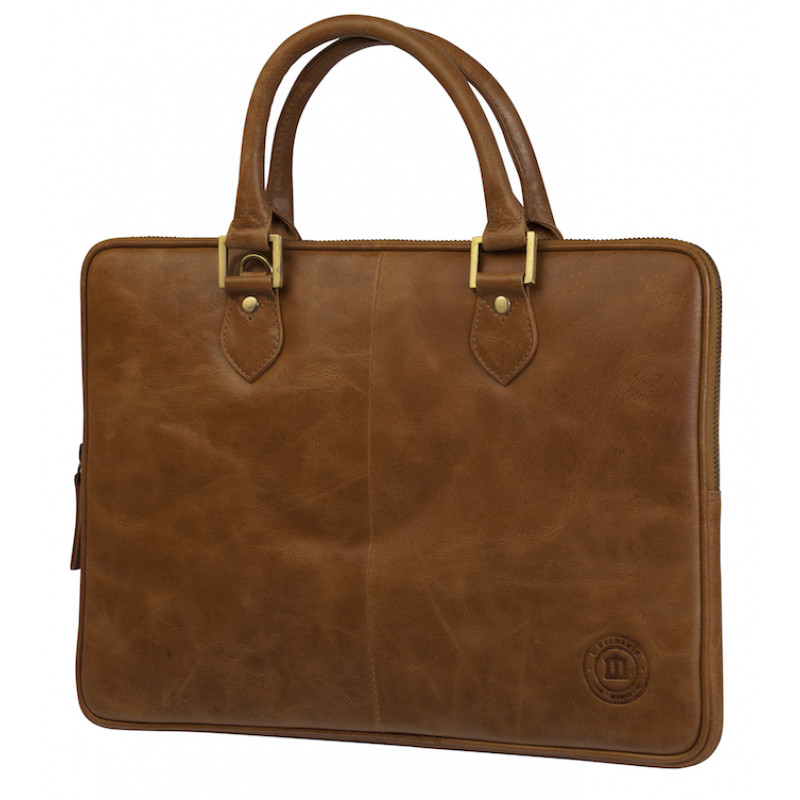 dbramante1928 Case w.hand.lite - Laptop 13 - Golden tan