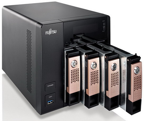 Fujitsu CELVIN NAS Q800 Intel Atom® D525 – image 3