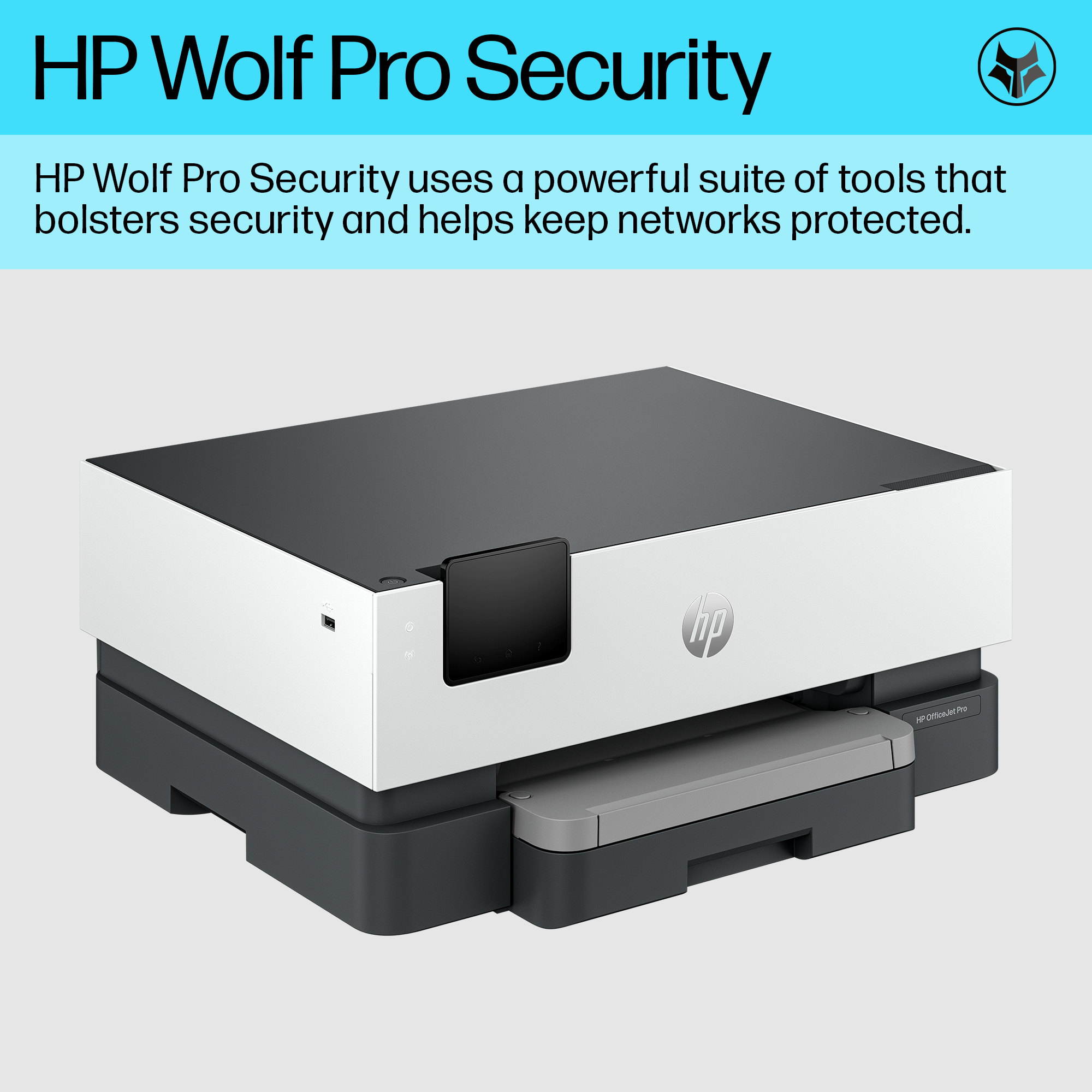HP OfficeJet Pro 9117b Printer – image 8