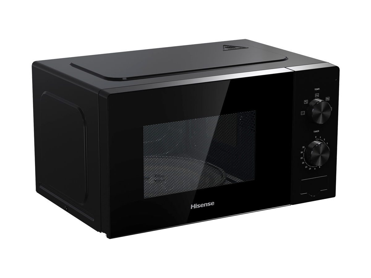 Hisense H20MOBP1 microwave Black Solo microwave Countertop – image 8