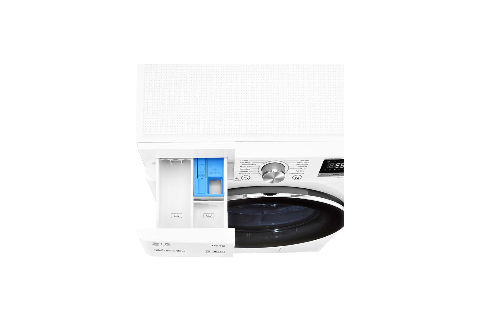 LG K4WV712N1W washing machine Front-load – image 6