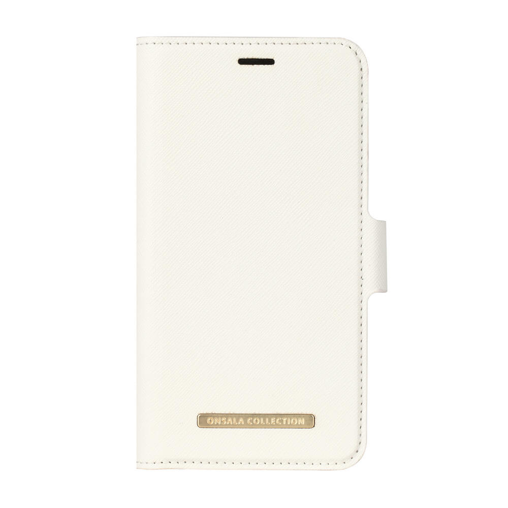 Onsala Mobile Wallet Saffiano White iPhoneX/Xs