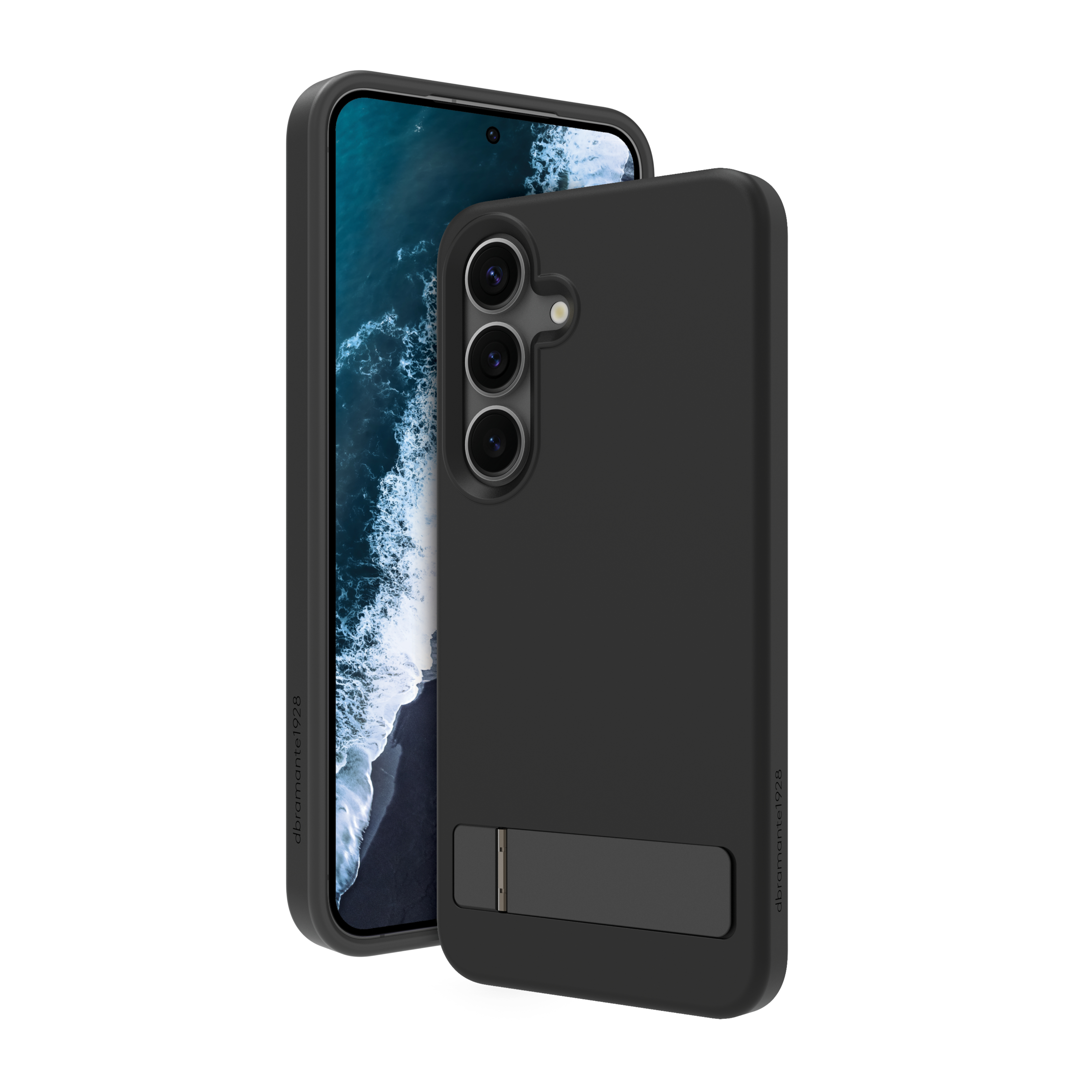 dbramante1928 Iceland Pro Qi2 Kick custodia per cellulare 158 cm (6.2") Cover Nero