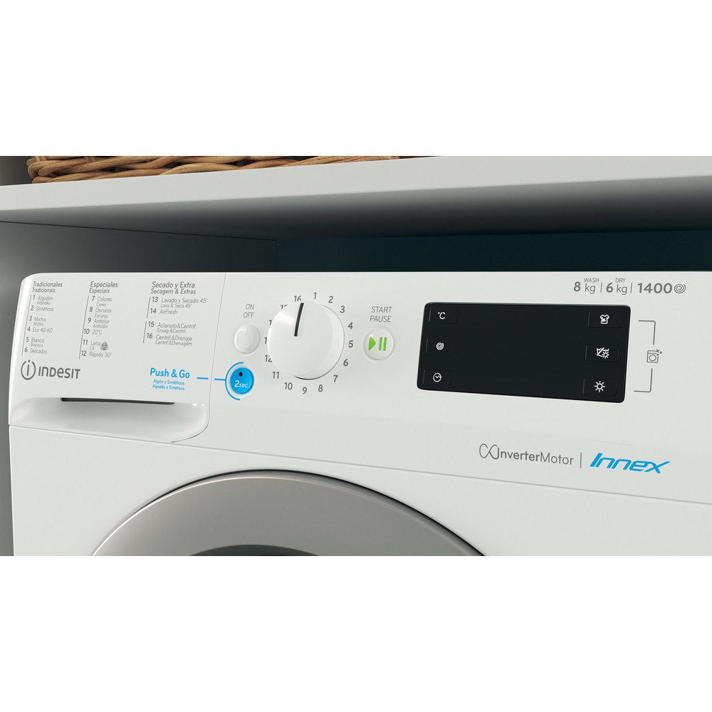 Indesit BDE 861483X WS SPT N – image 8