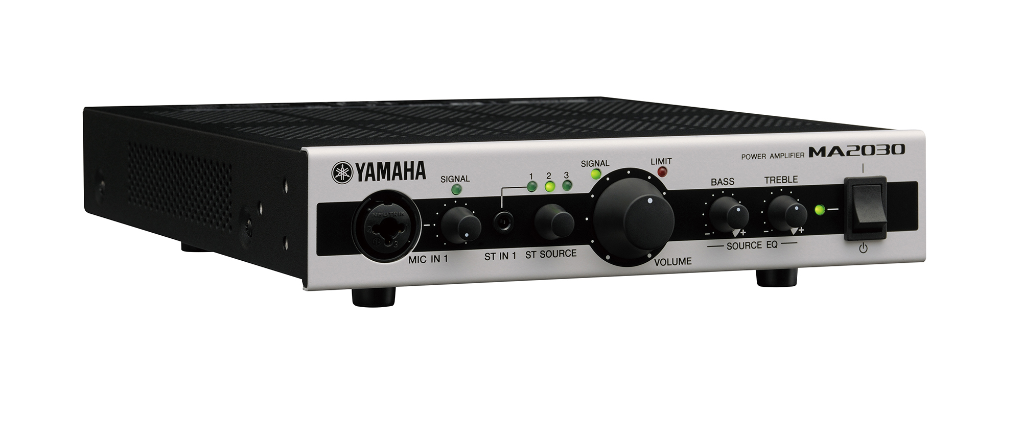 Yamaha MA2030 audio amplifier Black, Grey – image 4