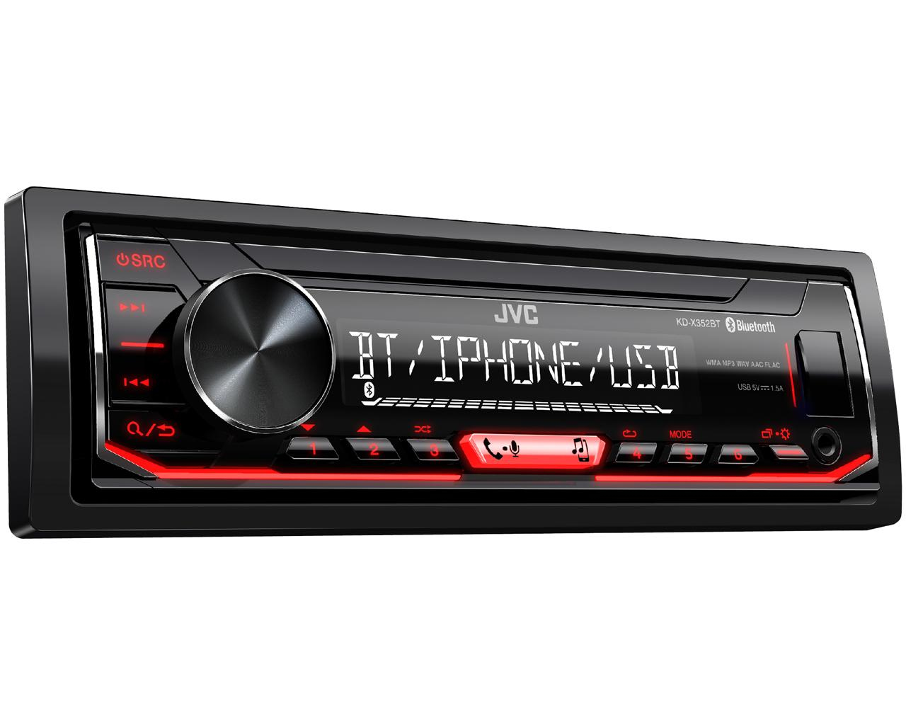 JVC KD-X352BT Digital Media Receiver – image 2