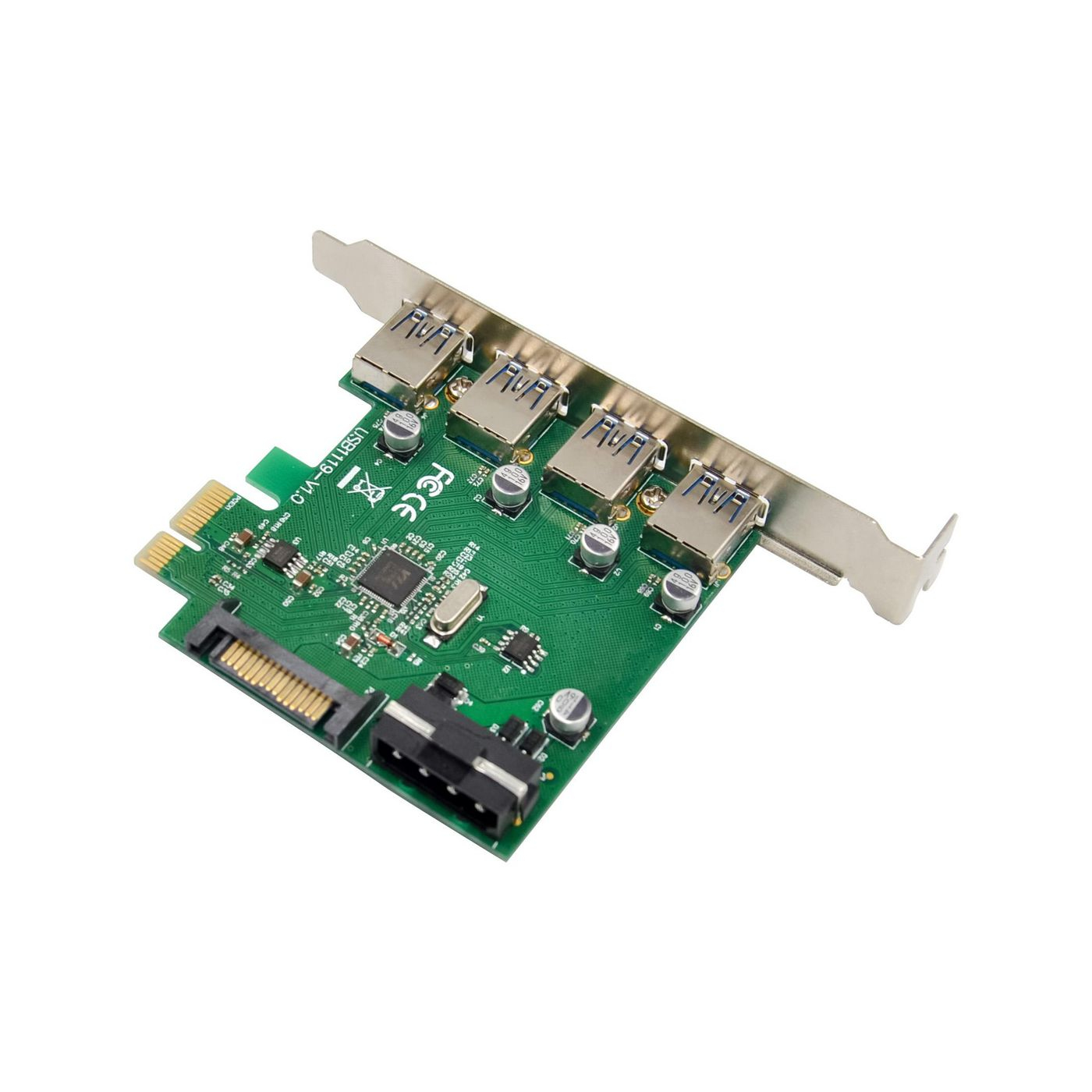 Microconnect MC-USB3.0-F3B1 interface cards/adapter Internal USB 3.2 Gen 1 (3.1 Gen 1) – image 2