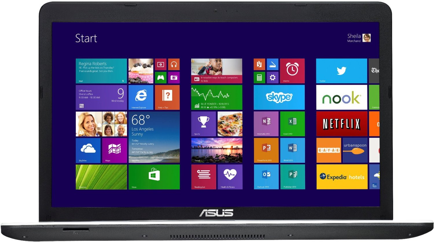 ASUS F751MA-TY237T Intel® Celeron® N2940 Laptop – image 6