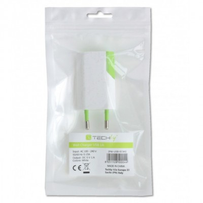 Techly 100044 mobile device charger GPS, MP3, Microphone, Mobile phone, PDA, Smartphone Green, White AC Indoor – image 5