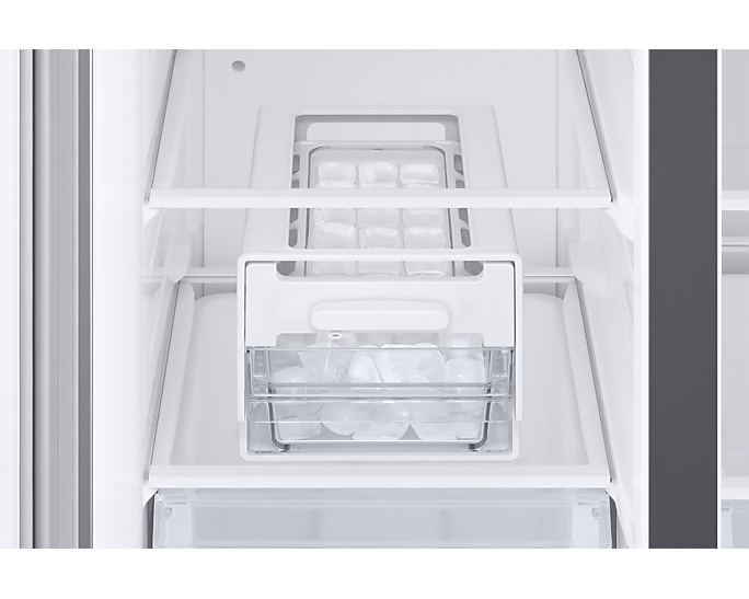 Samsung RS66A8100S9 side-by-side refrigerator Freestanding – image 8