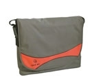 Techair Messenger Case Green/Orange 15.4"