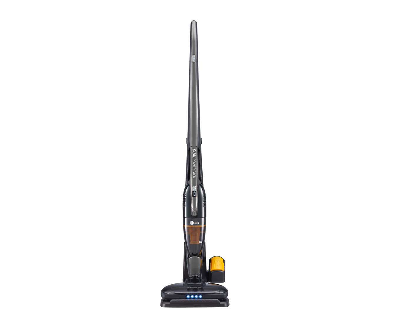 LG VHB511SDB stick vacuum/electric broom 2-in-1 stick vacuum Battery Dry Bagless – image 1