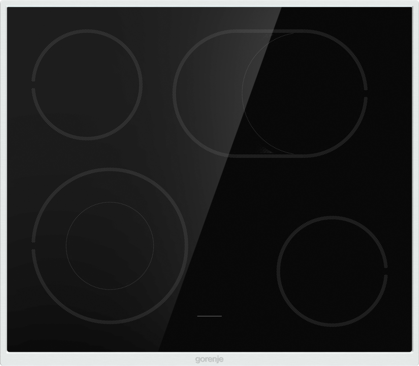 Gorenje ECD634X Black Built-in – image 1