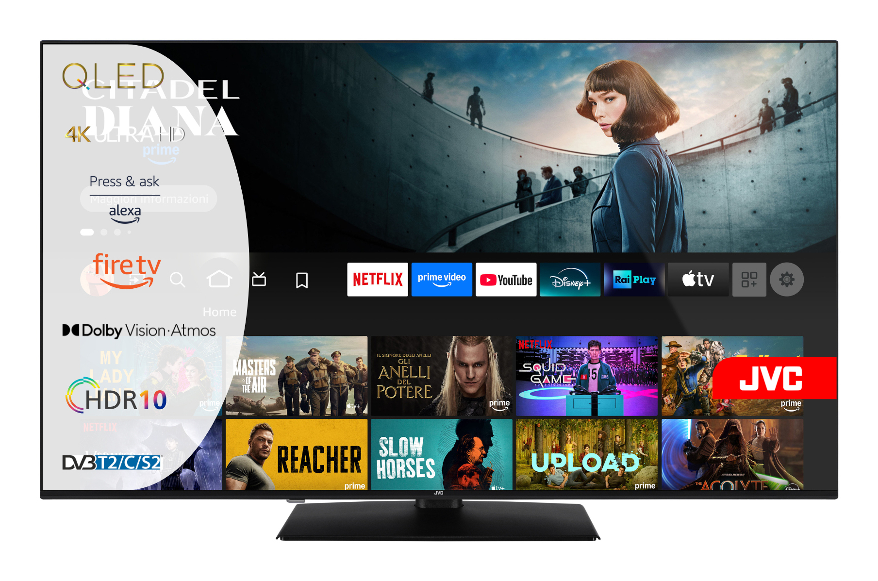 JVC VRQ345I 65" — vue 1 sur 7
