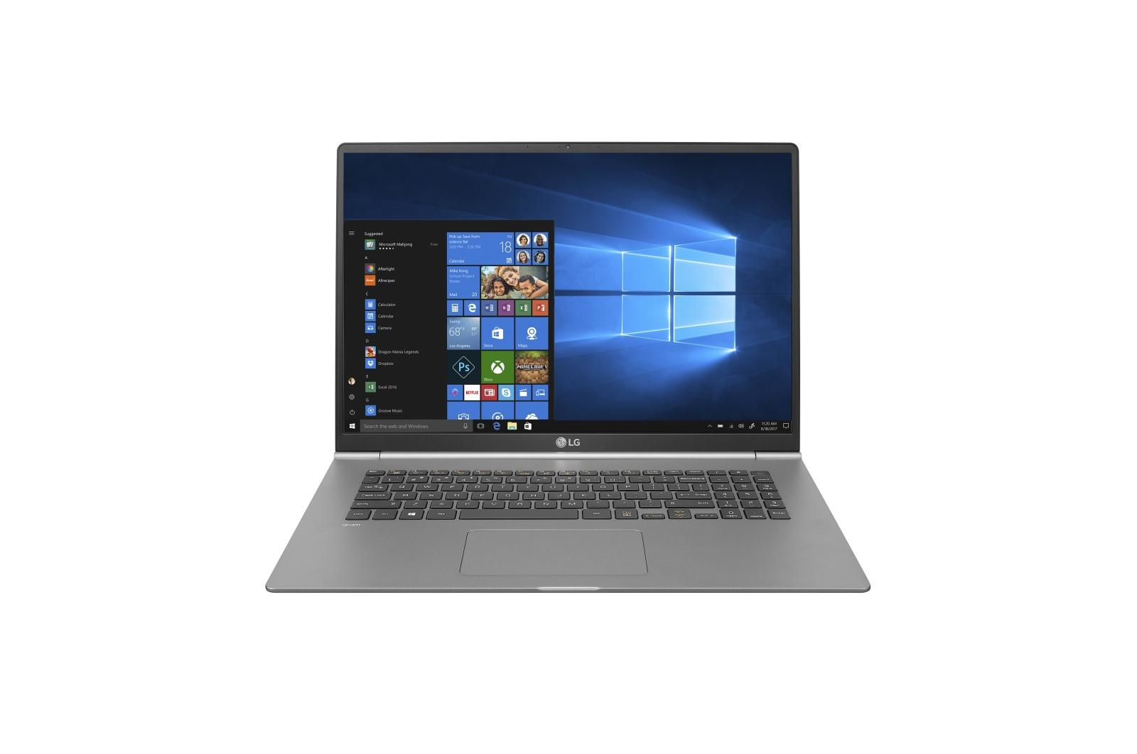 LG Gram 17Z990-R Intel® Core™ i7 i7-8565U Laptop