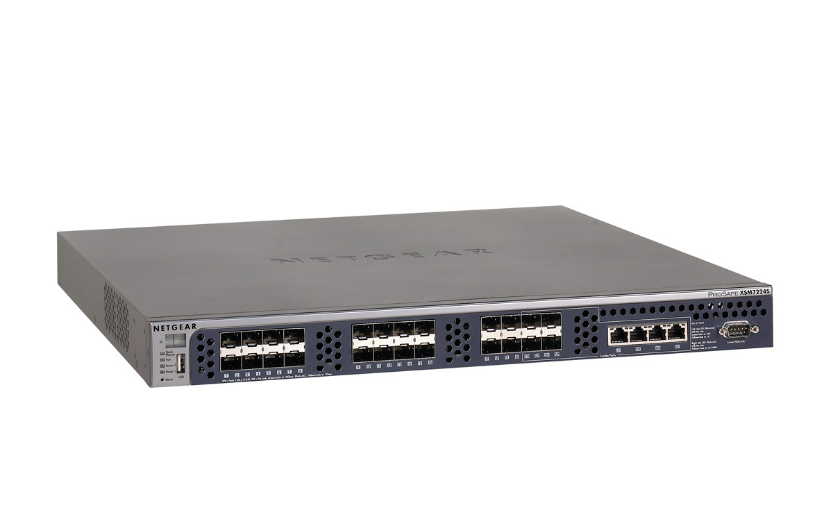 NETGEAR XSM7224S Managed L2+ Grey
