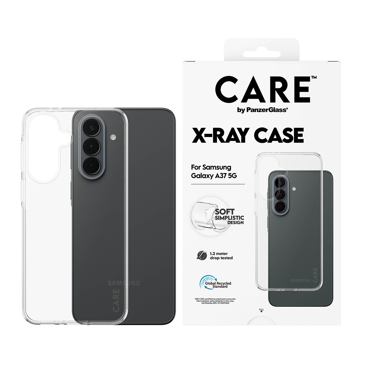 PanzerGlass CARE™ by PanzerGlass® X-Ray Case Samsung Galaxy A37 5G – image 2