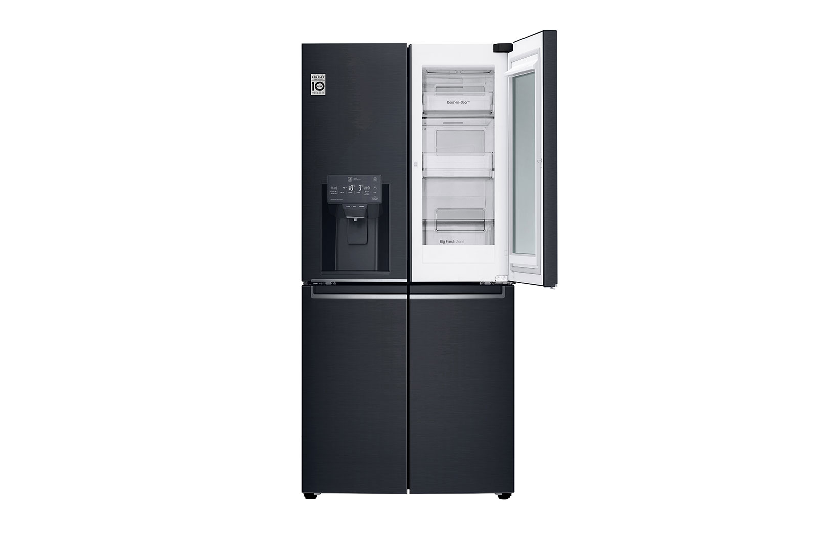 LG InstaView GMX844MCKV – image 3