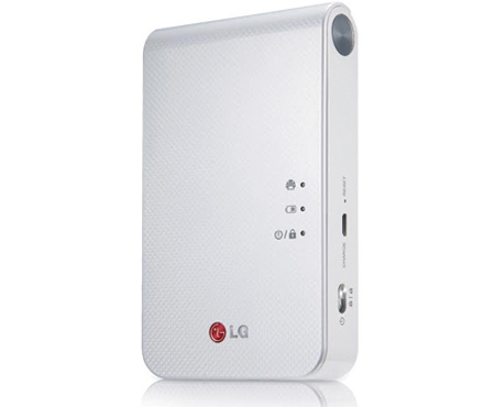 LG PD239W photo printer – image 3