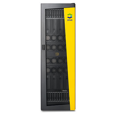 HP 3PAR StoreServ 10400 16GB Control/32GB Data Cache Rack Configuration Base