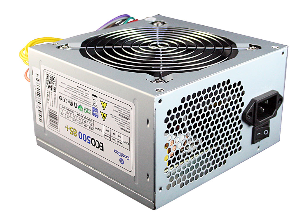 CoolBox ECO500 85+ – image 1