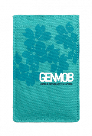 Golla Vilna mobile phone case Pouch case Grey, Turquoise