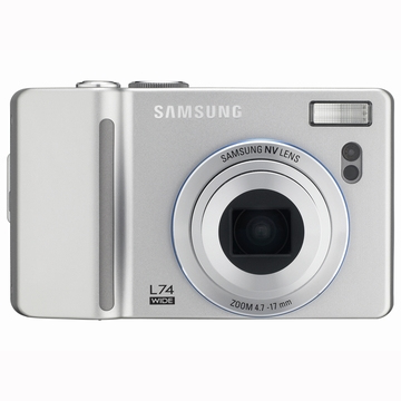 Samsung L74 Wide, Silver – image 2