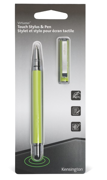 Kensington Virtuoso™ Stylus and Pen for Tablets - Chartreuse – image 3