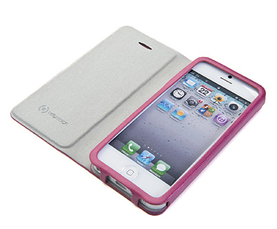 Celly CRISAIP504 mobile phone case Folio Cherry (fruit), Red – image 2