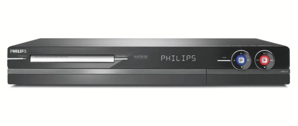 Philips DVDR5570H 250 GB Hard disk/DVD recorder