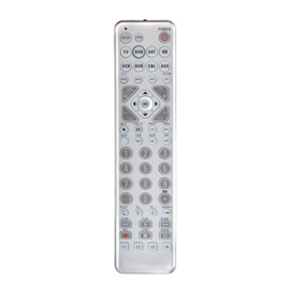 Zenith ZC800 remote control IR Wireless DVD/Blu-ray, DVR, SAT, TV Press buttons