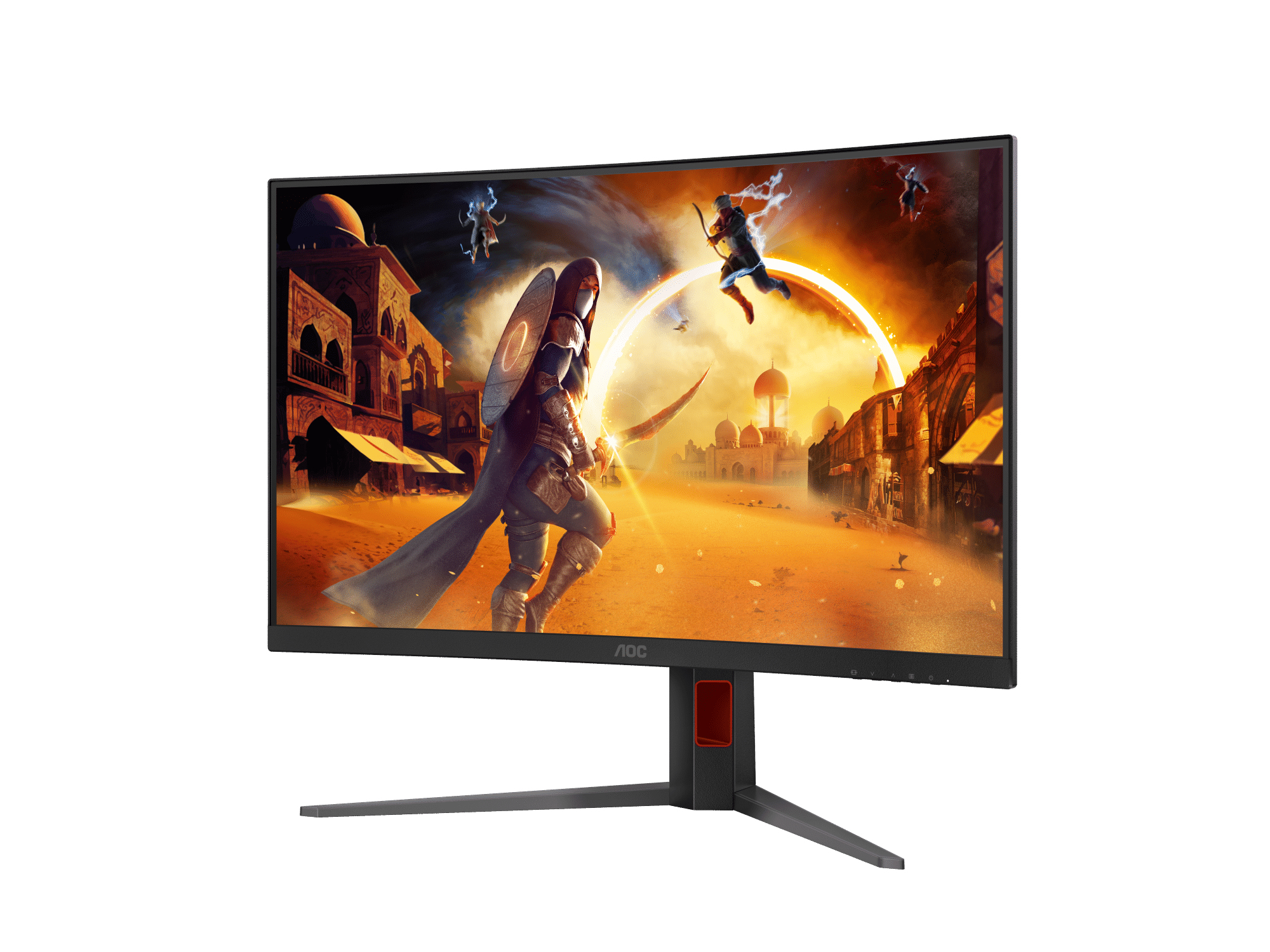 AOC G4 CQ32G4 computer monitor – image 3