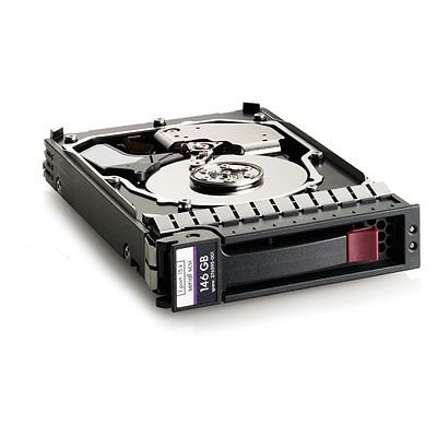 HP 73 GB SAS 3Gb/s 15K HDD
