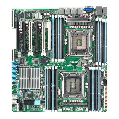 ASUS Z9PE-D16 motherboard Intel® C602 LGA 2011 (Socket R) – image 3