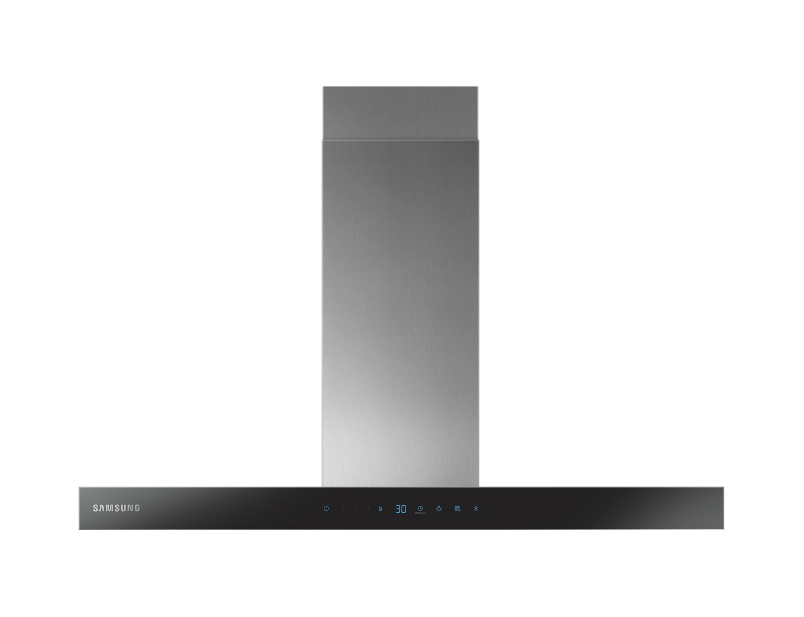 Samsung NK36N5703BS cooker hood Wall-mounted Black, Stainless steel 722 m³/h – image 3
