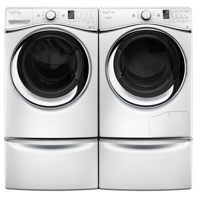 Whirlpool WFW95HEDW washer dryer Freestanding Front-load White – image 5