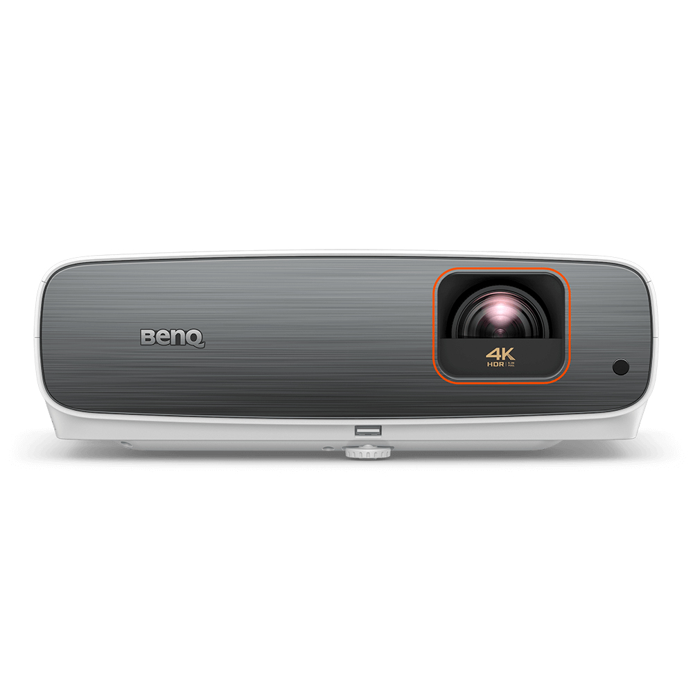 BenQ TK860i Standard throw projector 3300 ANSI lumens DLP UHD 4K (3840x2160) 3D Grey, White – image 1