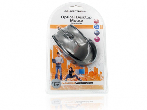 Conceptronic Optical 5-Button Desktop Mouse – image 3