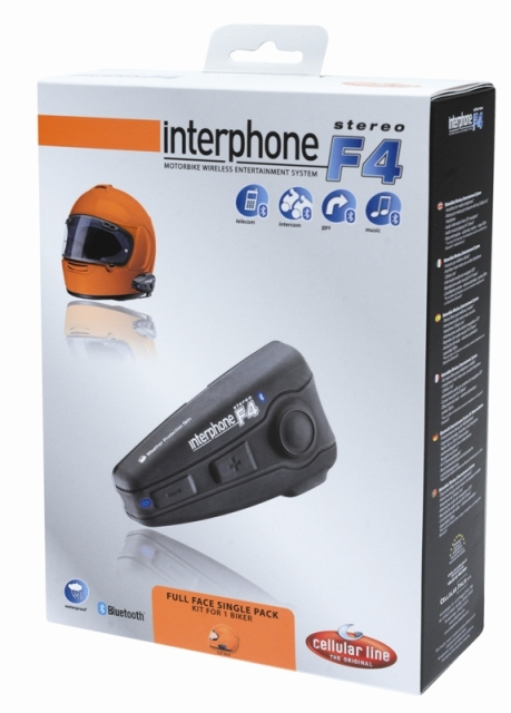 Cellularline INTERPHONEF4FFEU headphones/headset Wireless Bluetooth Black – image 2