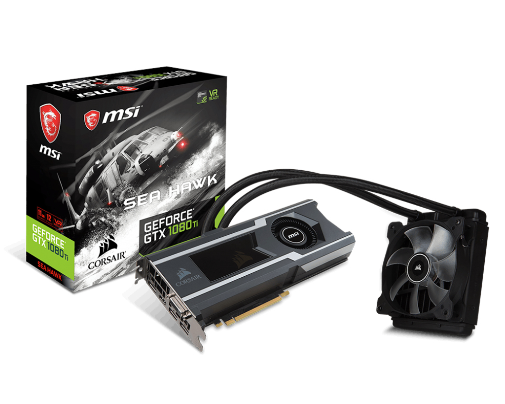MSI GeForce GTX 1080 Ti SEA HAWK X – image 4