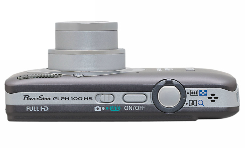 Canon ELPH 100 HS + 4GB Memory Card – image 4