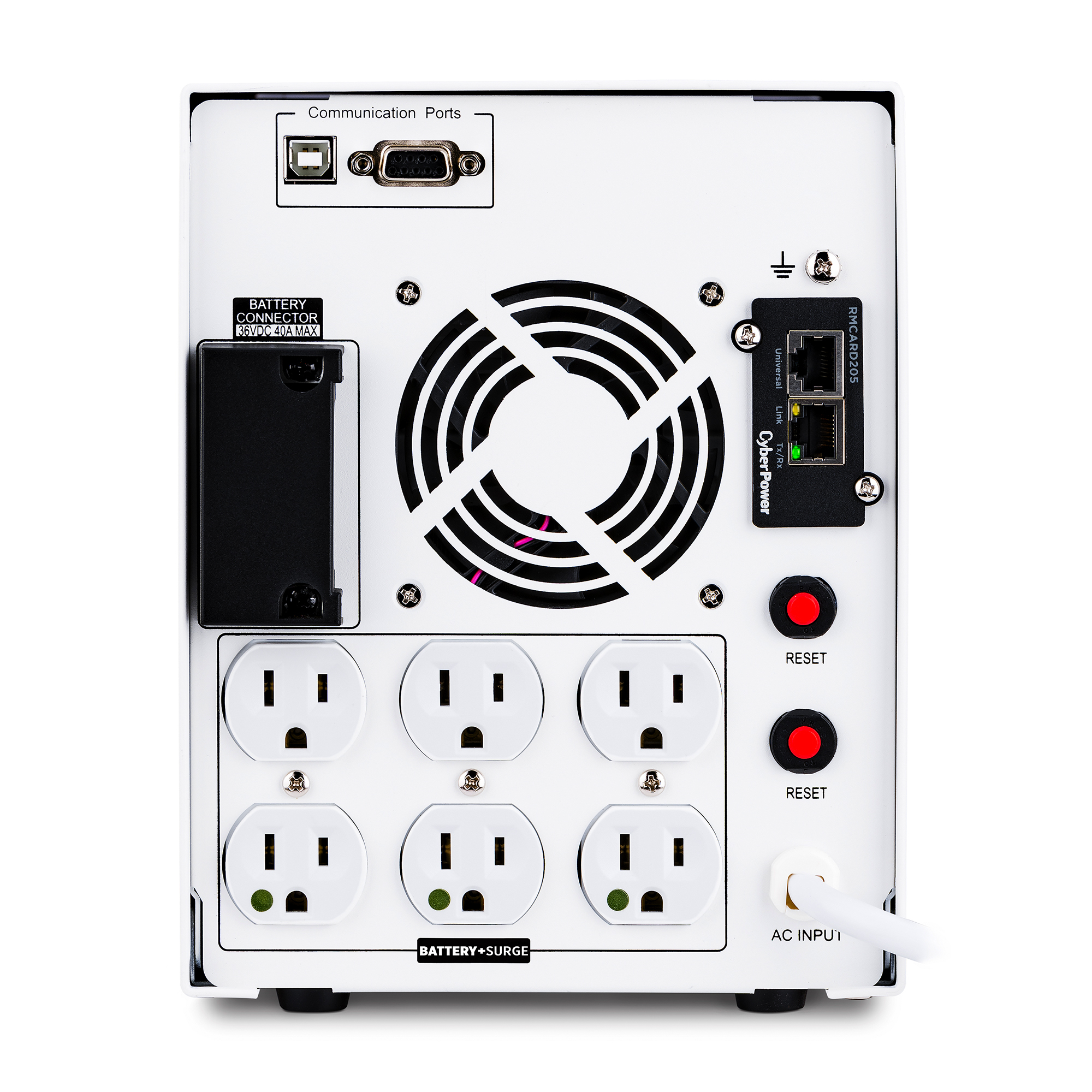 CyberPower M1100XL uninterruptible power supply (UPS) Line-Interactive 1.1 kVA – image 2