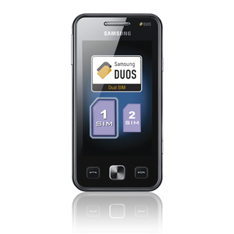 Samsung С6712 8.13 cm (3.2") 100 g Black – image 1